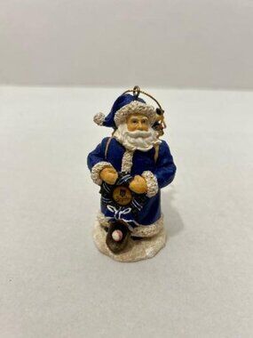 Kansas City Royals The Memory Company Santa Claus Christmas Ornament 2001